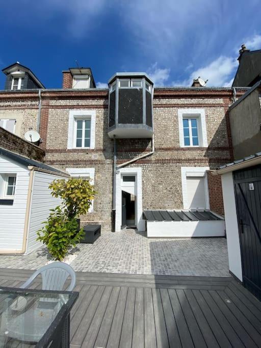 La Mimagaste - Maison Familiale Au Coeur D'Etretat Exterior photo